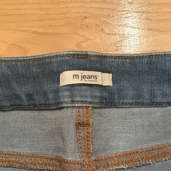 Maurices Light Blue Women's Skinny Jeans - Picture 2 of 4